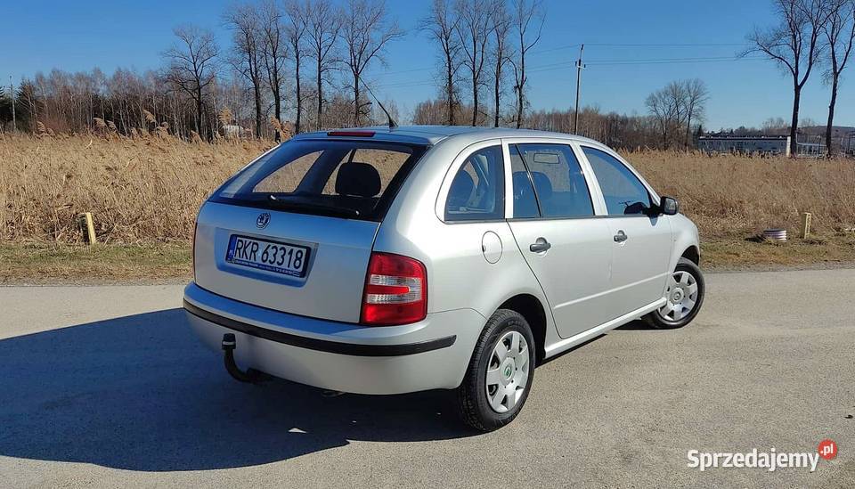 Skoda Fabia 14 75 Lift Klimatyzacja Hak Jasło