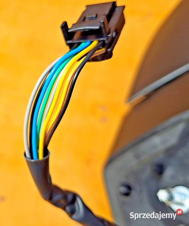 RENAULT SCENIC III LUSTERKO PRAWE SKLADANE 8 PIN lusterka zewnętrzne Radom