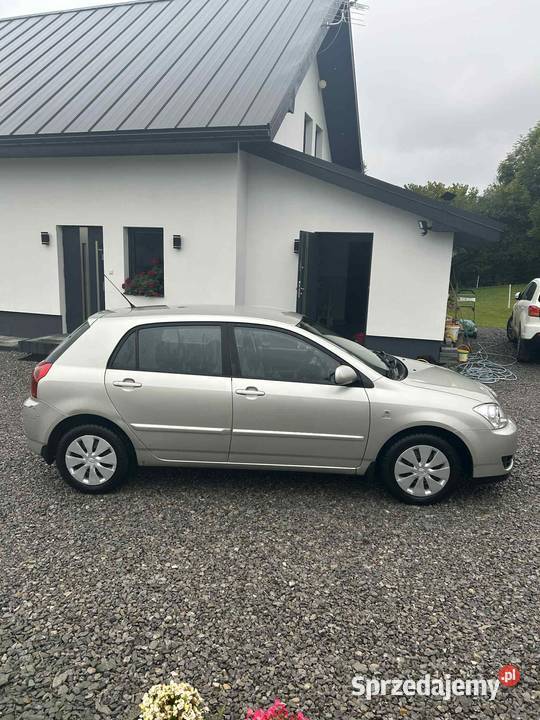 Toyota Corolla 14 benzyna Naprawa
