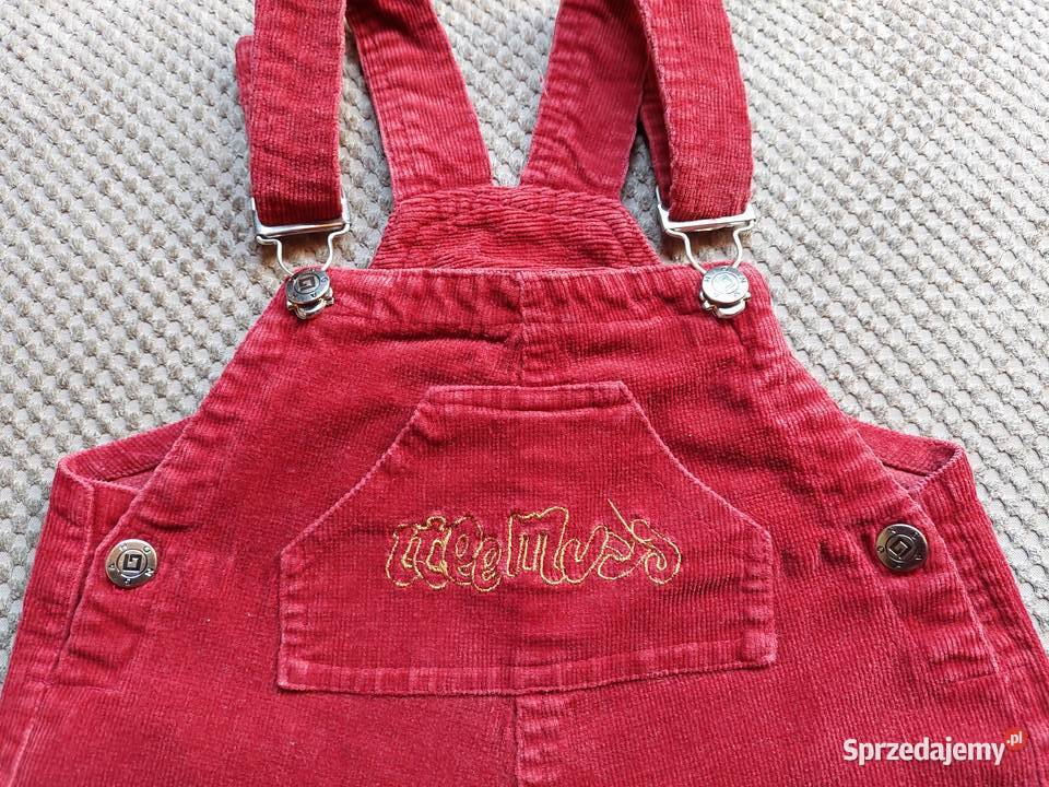 dziecięce ogrodniczki rozmiar 92 Kraków