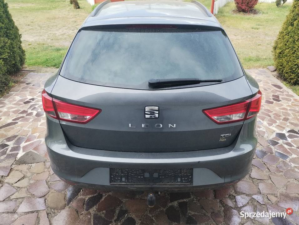 Seat Leon 20 TDI 150 6 biegów z Niemiec 283000km Leon Drezdenko
