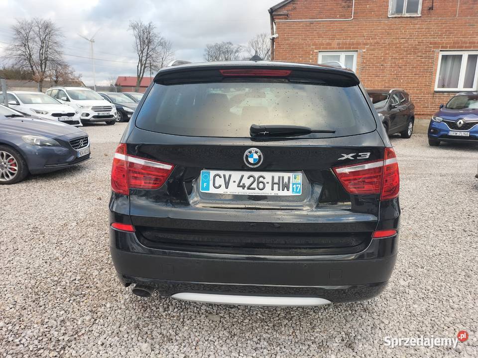 BMW X3 SDrive 20 Diesel X3 łódzkie Soszyce