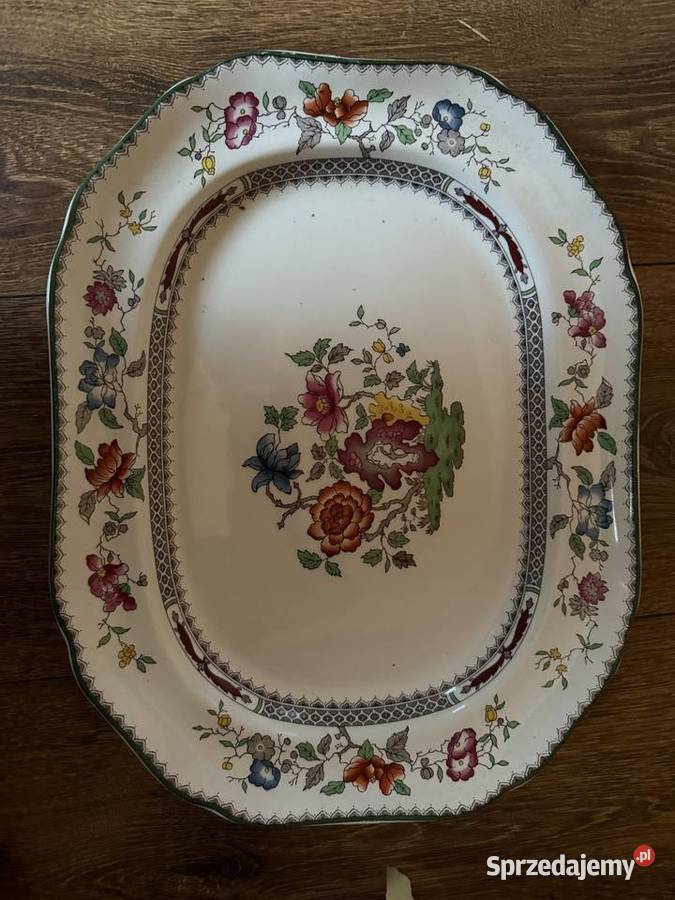 Angielska porcelana Copeland spode england wzór Porcelana i szkło sprzedam