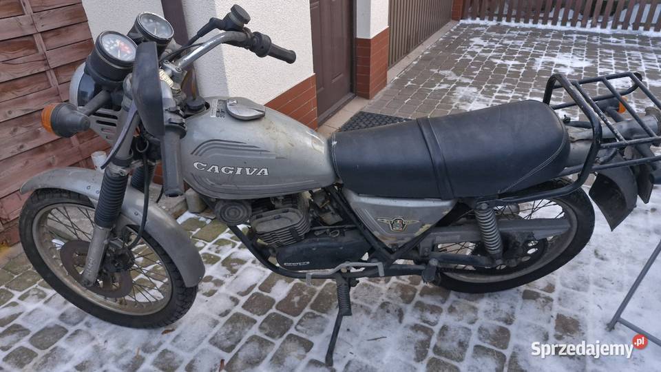 Cagiva SST 125 HarleyDavidson 1980km Włocławek