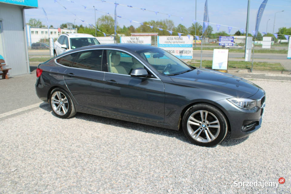 BMW 3GT Skóra Panorama Automat Gwarancja F34 ASR (kontrola trakcji) Warszawa