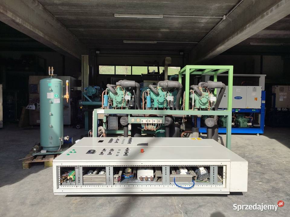 Zespół sprężarkowy 2 stopniowy Bitzer S6F S6Jx2 Niedźwiedź
