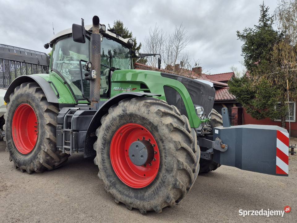 Fendt 936 Vario 55km/h obciążnik zaczepy opony jak nowe z zagranicy