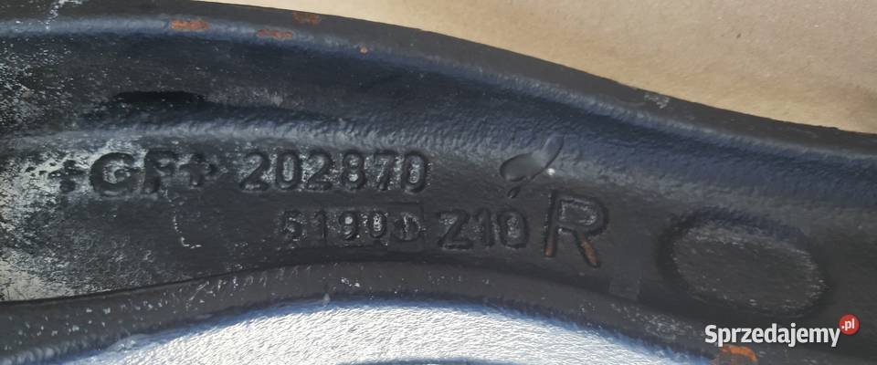 MAN TGX TGS DRĄŻEK WYWROTU KABINY lubuskie Trzciel
