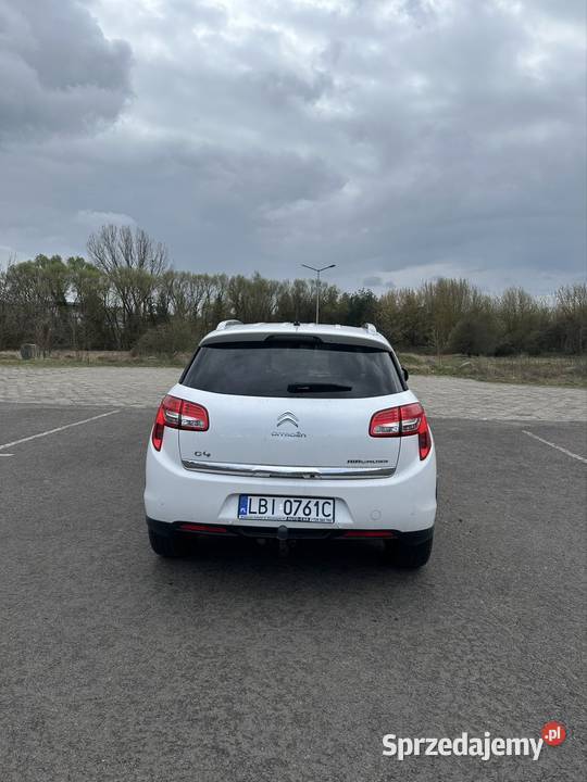 Citroen C4 Aircross 2014r 16HDI 310250km Międzyrzec Podlaski