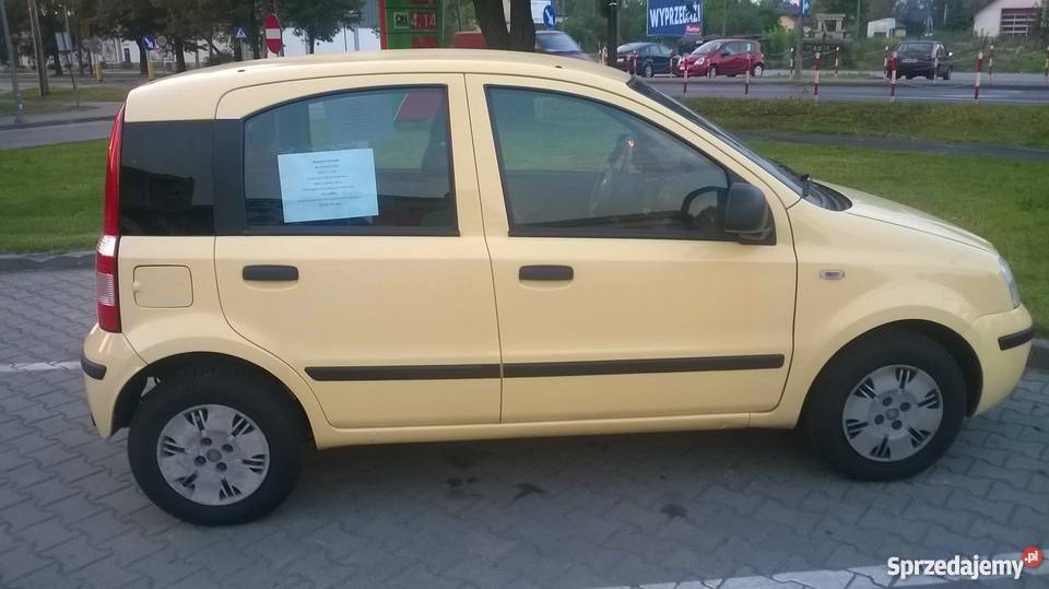 Fiat Panda 2010 LPG homologacja na ciężarowe Milanówek