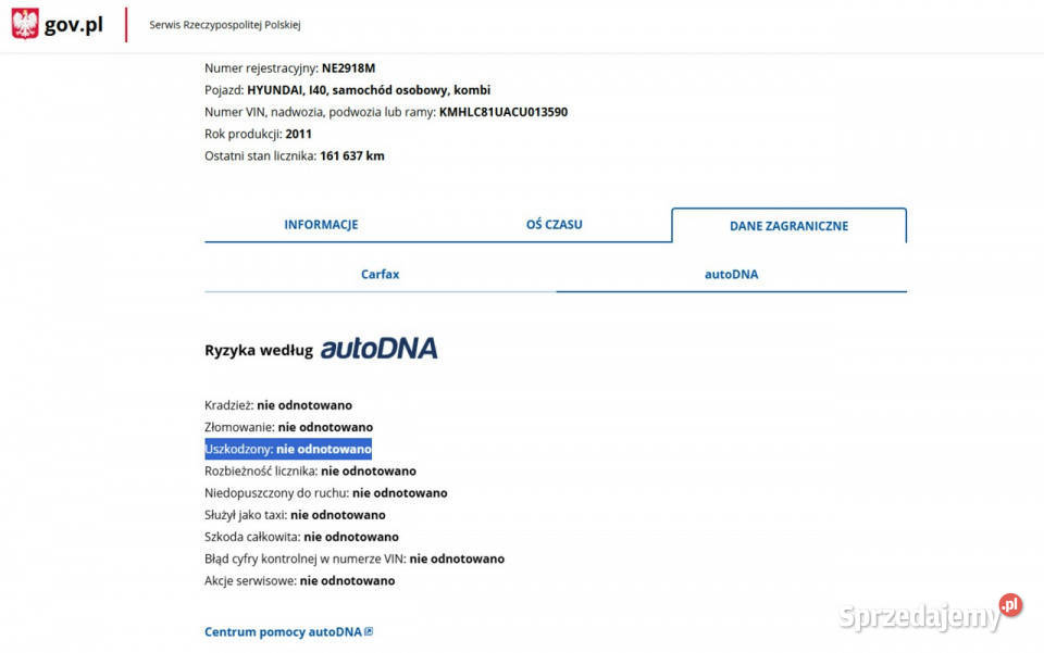 Hyundai i40 Diesel Zarejestrowany Ubezpieczony Elbląg