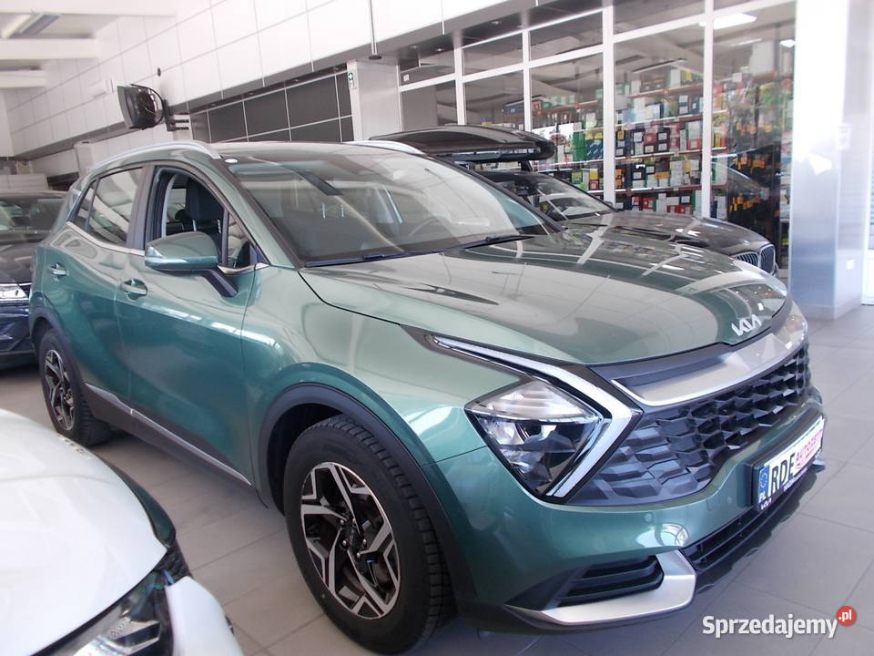 KIA SPORTAGE 16 TGDI 150 Automatsalon Polska pierwszy właściciel Dębica