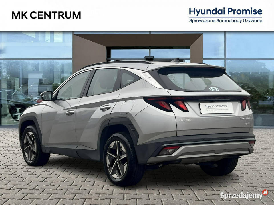 Hyundai Tucson 16TGDI HEV 6AT 2WD 215 Smart pełny VAT Piotrków Trybunalski sprzedam