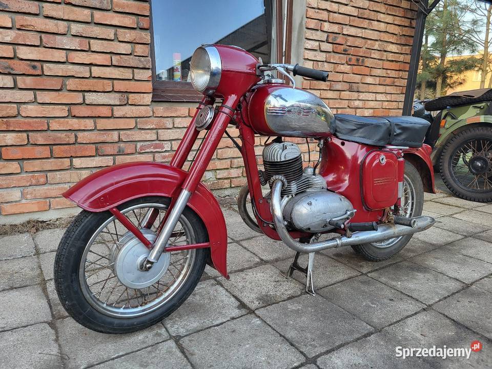Jawa 250 353 jawa 250cm3 Mogilno