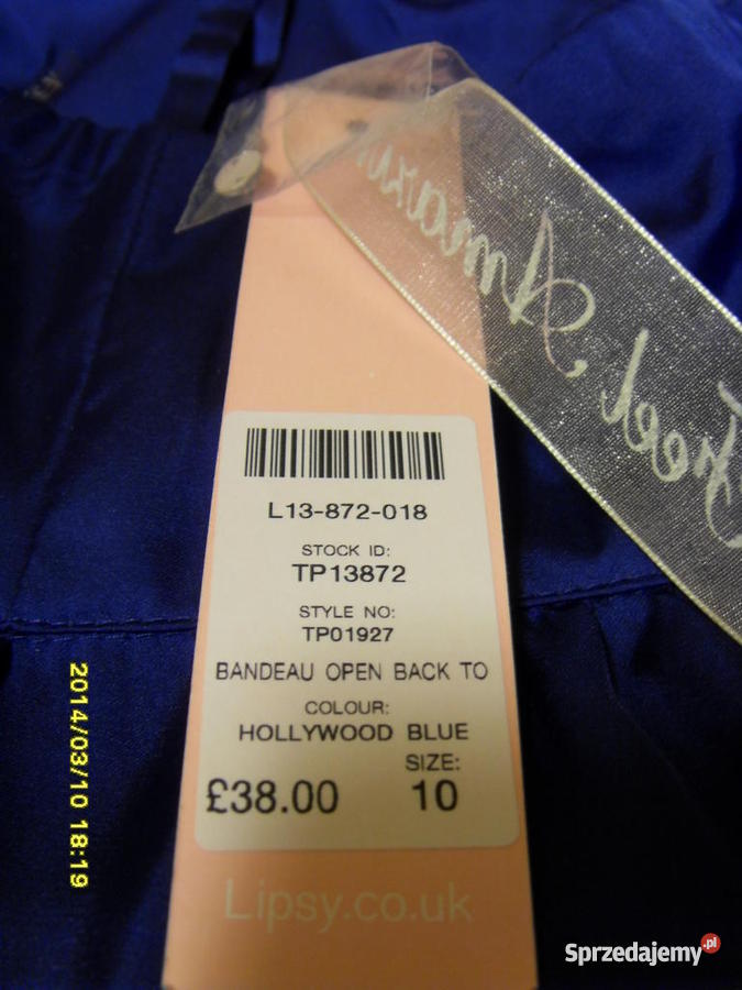 ŚLICZNA BLUZKA DAMSKA LIPSY LONDON WROCŁAW Rozmiar 38(M) Wrocław