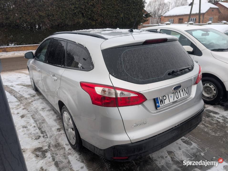 Ford Focus 16 TDCi Kombi Serwisowany Klima Bez Góra Kalwaria