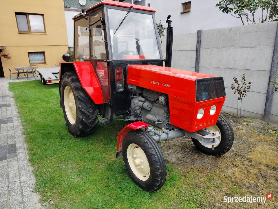 Ursus c4011 c360 Margonin