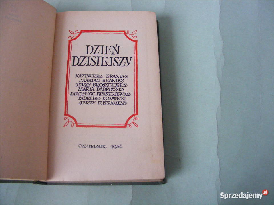 Brandys Kłopoty z panią Walewską Dzień literatura piękna - proza polska Oborniki Śląskie