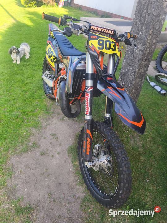 Cros KTM SX 125 2018 KTM Sianów