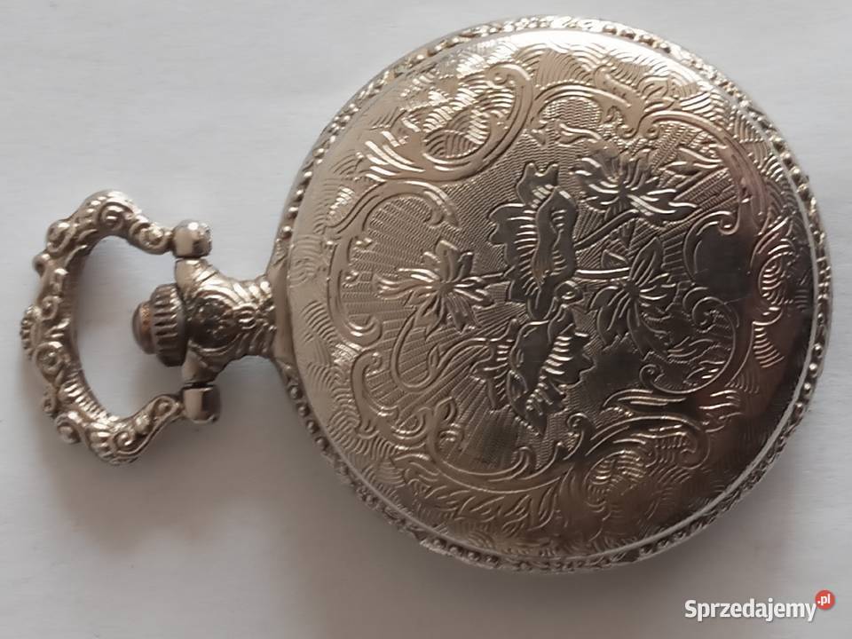 ZEGARKI KIESZONKOWE ZHONGFA I ROMEX Szczecinek