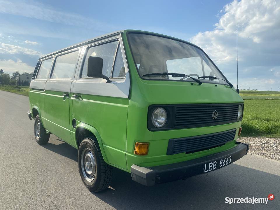 VW Transporter T3 16D 9 osób Abramów