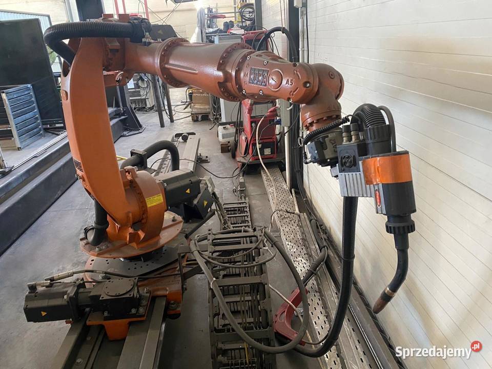 Zrobotyzowane stanowisko spawalnicze KUKA KR16 sprzedam