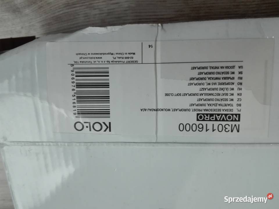 Deska koło kolo M30116000 nova pro nowa Ryki