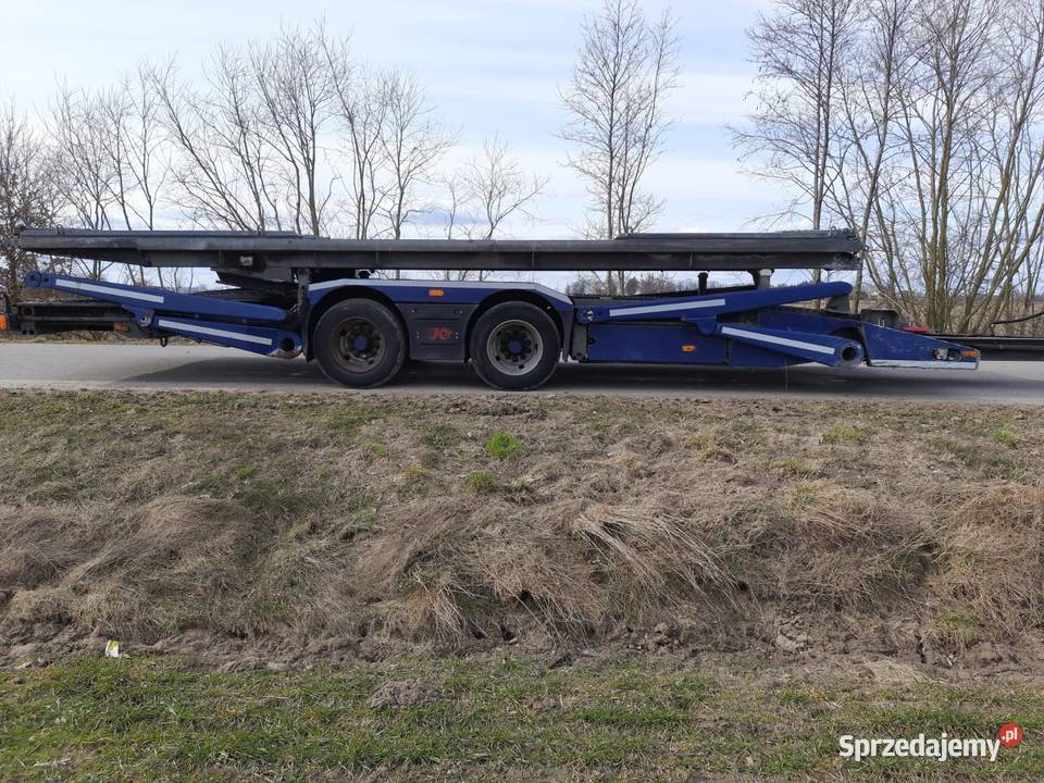 Kaessbohrer Autotransporter Lohr Do samochodów osobowych Radzymin