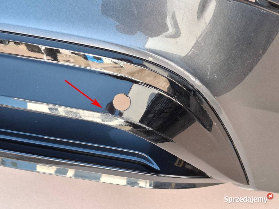 VW TIGUAN II 5NA RLINE ZDERZAK TYŁ TYLNY ciężarowe Bieleń