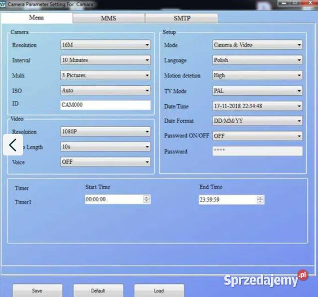 Fotopułapka Olsztyn