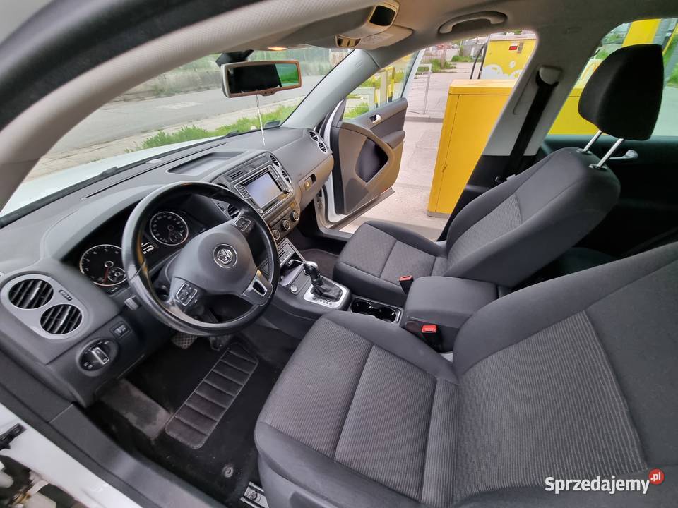 Volkswagen Tiguan Pierwszy właściciel Salon radio Żary