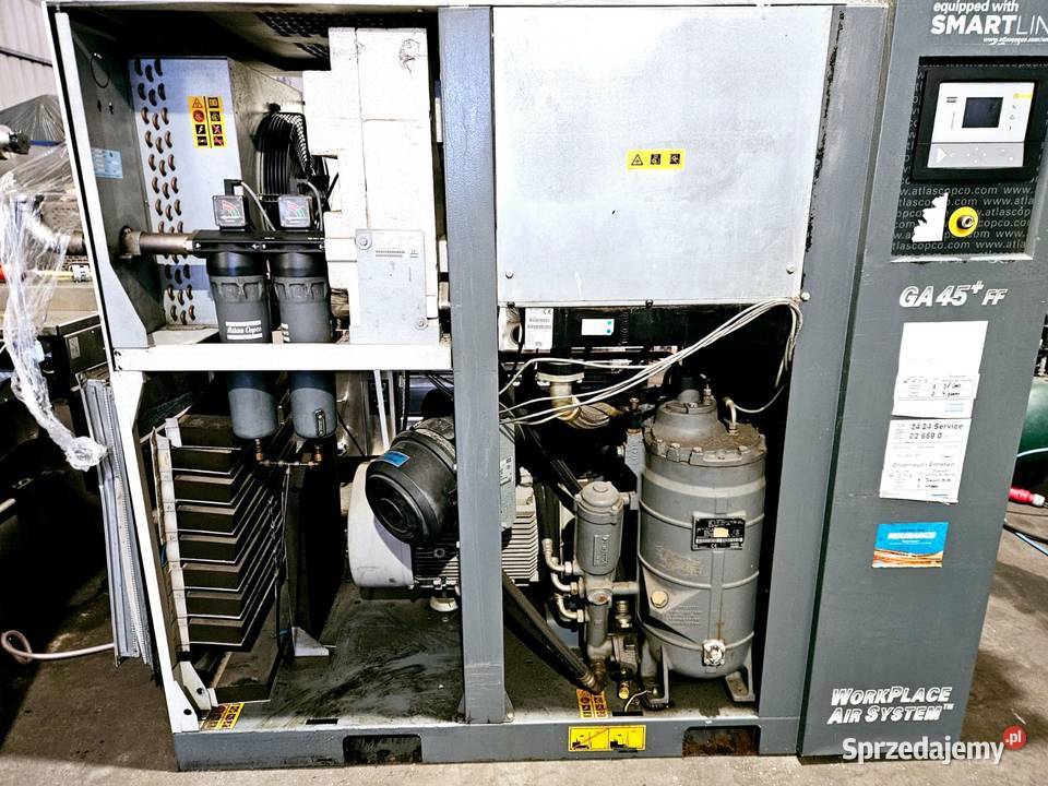 Sprężarkakompresor Atlas Copco GA45P Krotoszyn