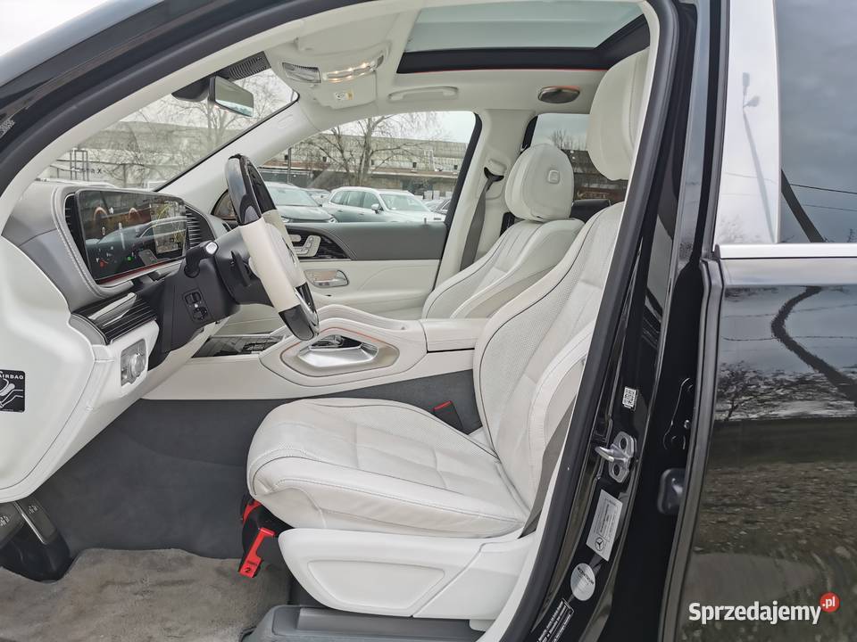 MercedesMaybach Brabus GLS B40800 X167 Warszawa