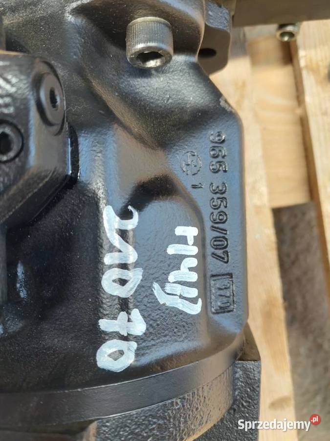 Silnik hydrauliczny Hydromatic A6VM17DA5