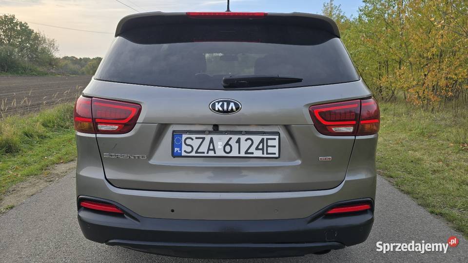 KIA sorento 24 LPG 4X4 nieuszkodzony śląskie Gliwice