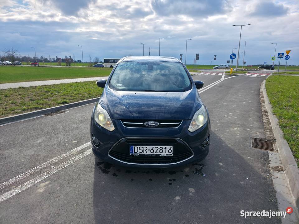 Ford grand c keyless Android oryginalny przebieg