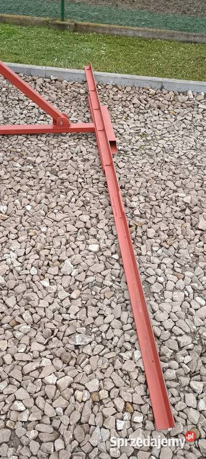 Podnosnik samochodowy przechyłowy Wysoka Głogowska