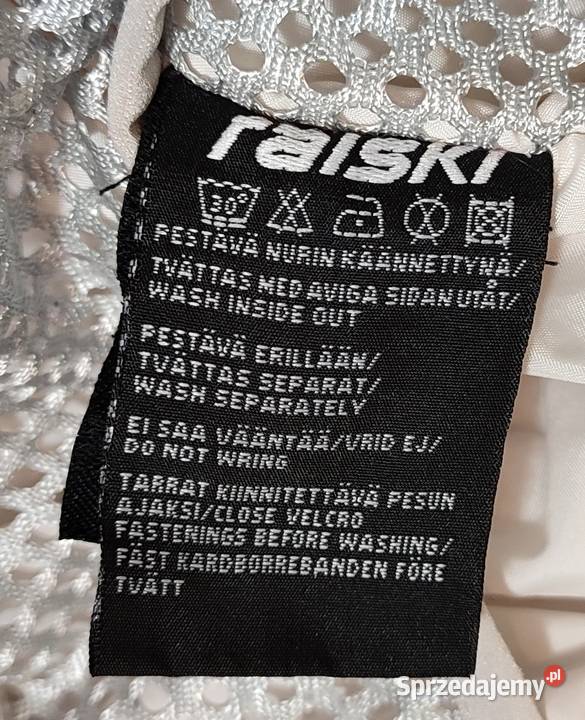 Kurtka RAISKI Finlandia zimowa sportowa rozmiar Jasień