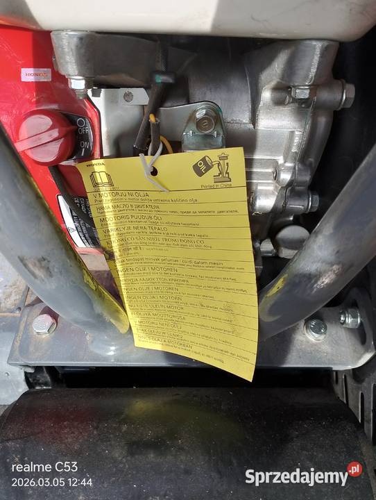 Zageszczarka Husqvarna typ LF100 nowy silnik Pozostałe Warszawa