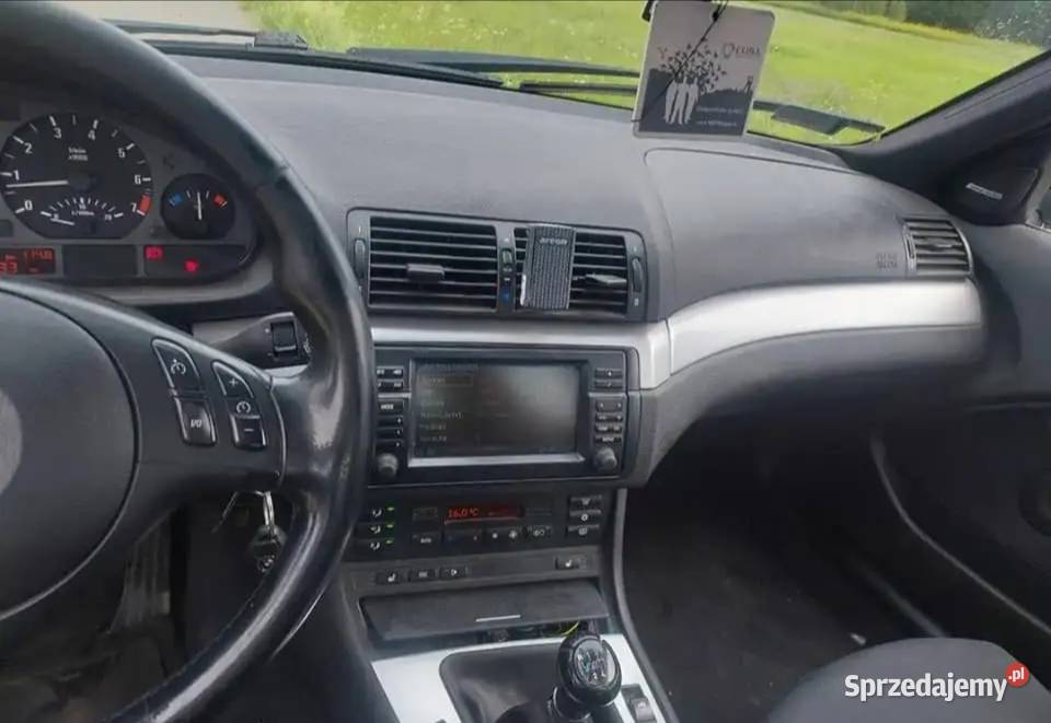 Cała na CZĘSCI bmw e46 M54B25 192 HK Stalowa Wola