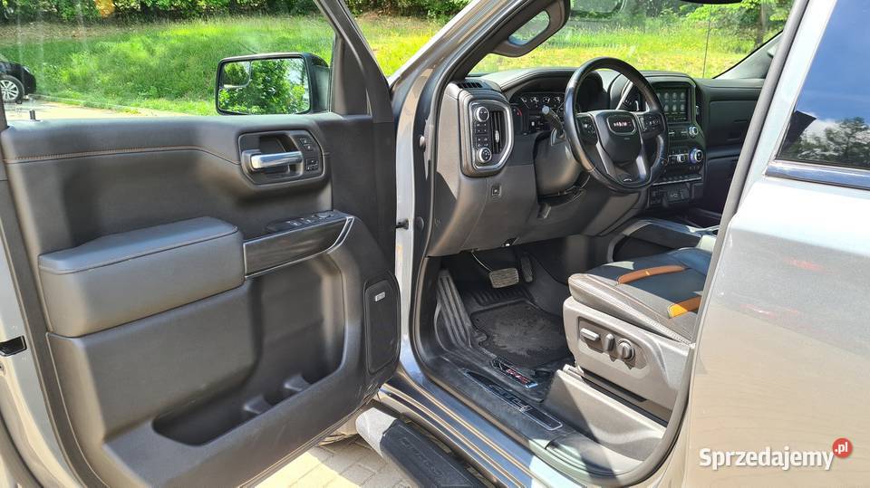 Samochód osobowy GMC Sierra 1500 kamera cofania Olsztyn sprzedam