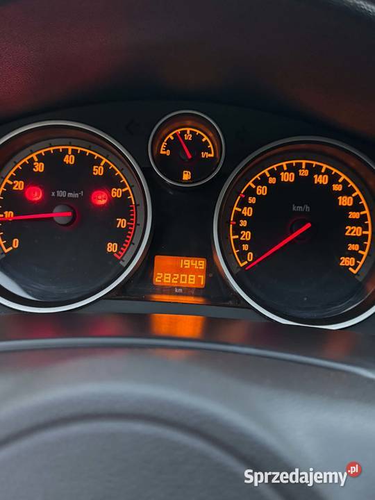 Opel Astra 282000km