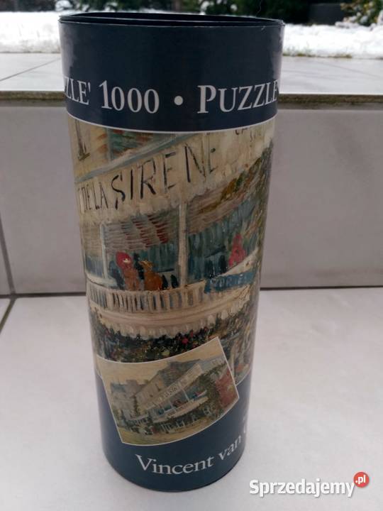 nowe puzzle edycja specjalna Vincent van Gogh Poznań