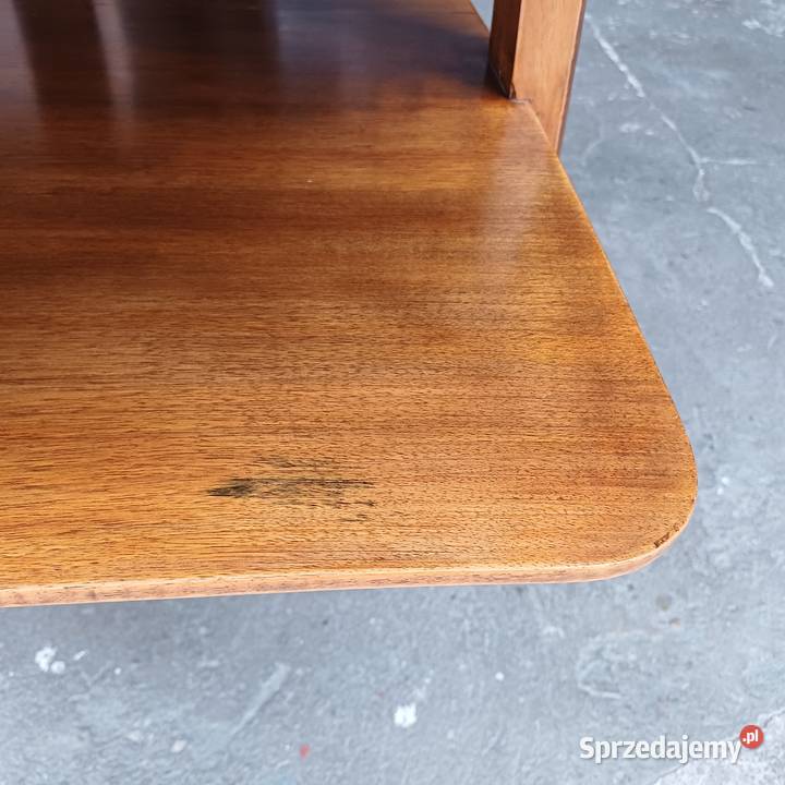 Stolik szachowy intarsjowany w stylu ArtDeco Suchorzew