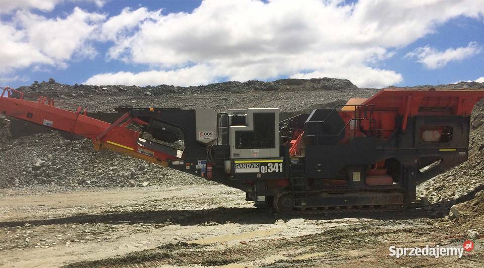 Usługa kruszenia kruszarką szczękową Łódź