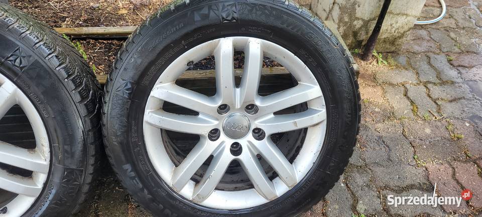 Alu Audi Q7 4L0601025B VW Touareg 85Jx18H2 ET58 pomorskie Słupsk