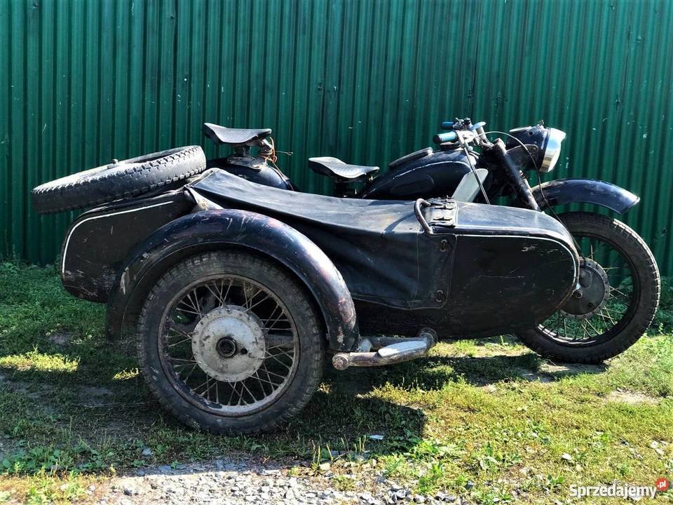 DNIEPR MT 9 K 650 nie K 750 URAL M72 MW JUNAK pełny VAT podkarpackie Tarnobrzeg