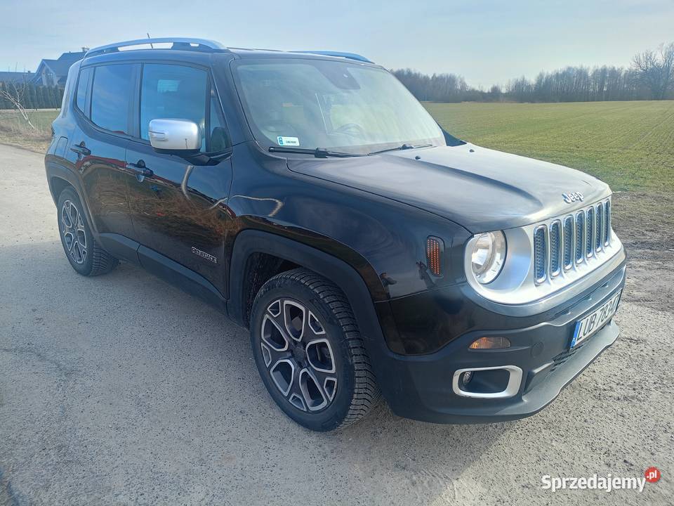 Jeep Renegade Limited nieuszkodzony Niemce