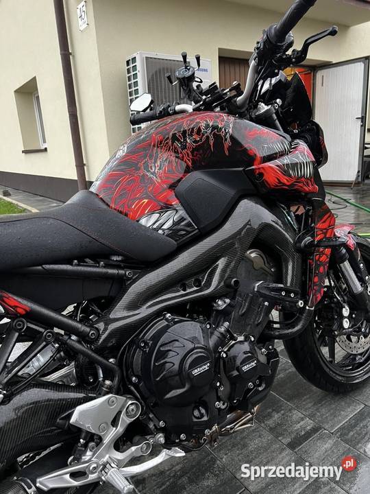 Yamaha MT09 2017 VENOM podkarpackie Jedlicze
