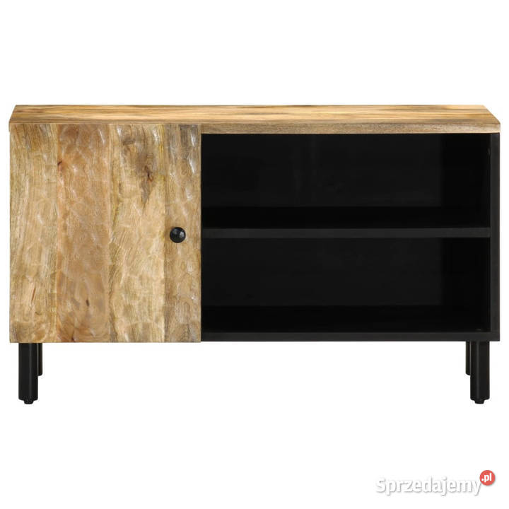 Szafka pod telewizor 80x31x46 lite drewno mango mazowieckie Warszawa